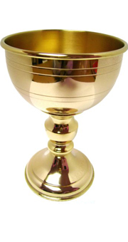 Gold Plated (24kt) Chalice and Case - Gift set