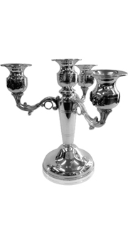 Four Candles Candelabrum
