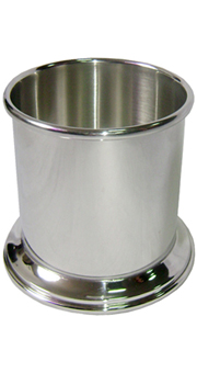 Pair Wide Base Candlesticks