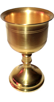 Beautiful Gold-Plated Chalice (24 Kt)