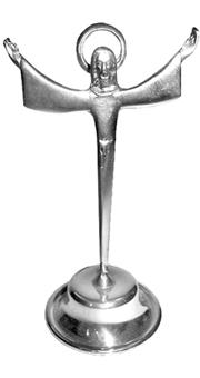 Cristo en Pedestal