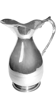 Pewter Pitcher