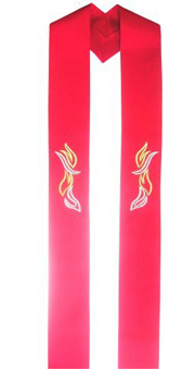 Red Stole