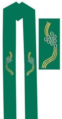 Green Stole