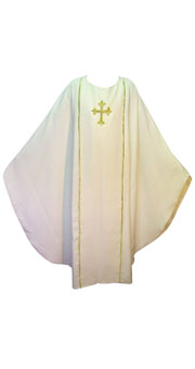 Pearl Chasuble