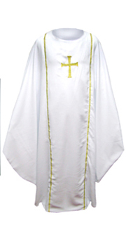 White Chasuble