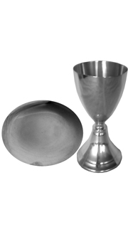Set - Small Paten + Chalice